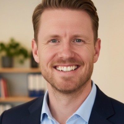 Fabian Kersten headshot